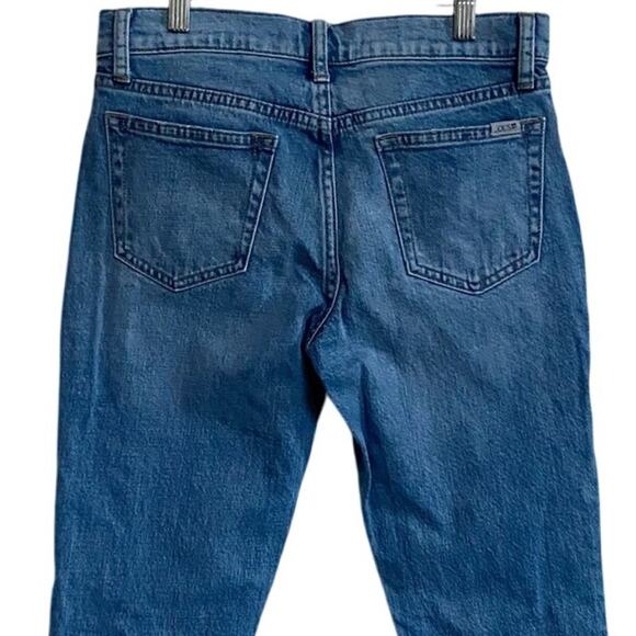 Joe’s Jeans Women's Calliope The Lara Raw Hem Denim Straight Leg‎ Jeans - 26 - Picture 7 of 15